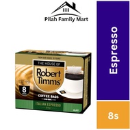 Italian Espresso ROBERT TIMMS Coffee Bags 8s