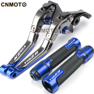 For YAMAHA Y15ZR modified high-quality CNC aluminum alloy 6-stage adjustable Foldable brake lever cl