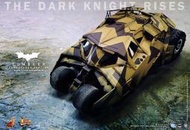 HOT TOYS HT MMS184 蝙蝠俠車  沙漠迷彩 蝙蝠車 黑暗騎士之崛起 TDKR 