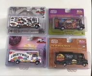 AMERICAN DIORAMA 1/64 FOOD TRUCK mini gt  LBWK