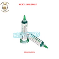 HIJAU PCB PELINDUG PAINT GREEN WHITE UV CURING SOLDER MASK INK - GREEN UV GLUE - BLACK UV GLUE