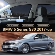 Car Window Sunshade for BMW 5 Series G30 2017-up Car Window Cover Curtains Accessories