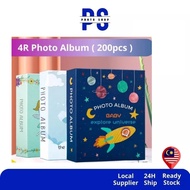 4R 200pcs Album