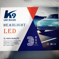 K9 LED Bulbs Headlight LED H4 H7 H1 H9 H11 Super Bright JPJ Legal