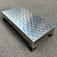 【In Stock】Non-slip household pedal stool thickened stainless steel hospital step 304 industrial hous