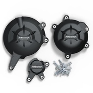 สำหรับ KAWASAKI ER-6N ER6N ER-6F 2006-2015 2016 Versys650ฝาครอบป้องกันเครื่องยนต์2006 2023