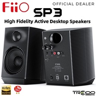 FiiO SP3 High-Fidelity Active Desktop Wired Bookshelf Speakers