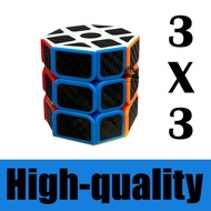 High Speed Magic Cube Octagon 3x3x3 Educational Intellect Rubiks Cube Octagon 3x3 Non-slip Stickers