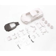 KYOSHO CHEVROLET® CORVETTE® C8.R White body set(w/Rim for RWD) MZN215 ศูนย์ไทย
