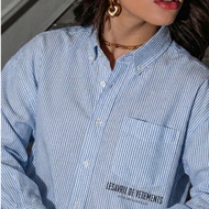 Essentiel Striped Shirt - Lesavril de Vetements
