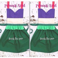 Ariel Mermaid Apron for Adults & Children Disney Princess Costume Apron