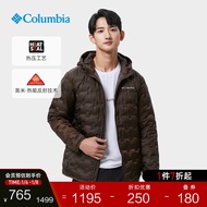 Columbia哥伦比亚户外男子热能热压连帽休闲保暖羽绒服WE0954 231 M(175/96A)