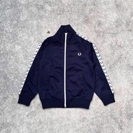 Fred perry tracktop navy
