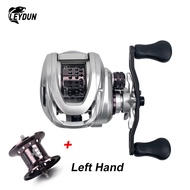 [Op009] Lydun Bfs เบ็ดตกปลา7.1:1 Zoutwateraas Gietrol 9Kg Max Power TEE Spoel 168G Koolstezel Vistui