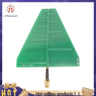 【jcyepw3j】UWB Ultra Wideband Log Periodic Antenna 1.35GHz-9.5GHz