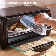 Microwave Dish Cover with Ventilation Food Cover Microwave Safe Steam Vented Microwave Food Cover Heat Resistant Easy to Clean Kitchen Bowl Cover for Baking Odorless