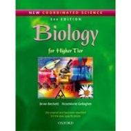 [100% Original Books] - New Coordinated Science: Biology Students' Book : F by Brian Beckett (UK edi