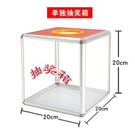 Small Lottery Box Large Box Lottery Ball Acrylic Transparent Creative Box Lottery O42F