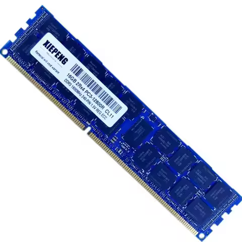 Server Memory 16GB DDR3 1333MHz 1600 ECC REG 4G 8GB 2Rx4 PC3-12800R 14900 Register RDIMM RAM for for