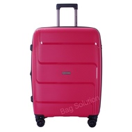Navy Club Tas Koper Hardcase Fiber PP - 4 Roda Putar Resleting Anti Tusuk - Kunci TSA Expandable - C