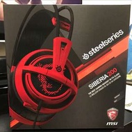 SteelSeries Siberia 200 電競 遊戲 耳麥 紅色 全新