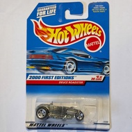 Hotwheels Deuce Roadster (silver)