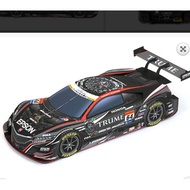 F1 2017 EPSON MODULE NSX-GT Car TRUME Diorama papercraft paper crafts miniature action figure diy ed