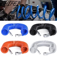 CHIFEI Air Compressor Hose Tube, Flexible With Connector PU Air Compressor Hose, PU PU Recoil Air Tu