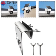 CHINK Gutter Bracket, Wall Mount Channel Mount Wall Mount Bracket, Metal Gutter Mount  Camera Holder