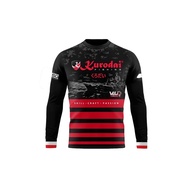 JERSEY Kurodai X VLUQ Collaboration Apparel - Long Sleeve Fishing Jersey