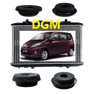 100% Original Perodua Alza Radiator Bush Mounting Upper & Lower