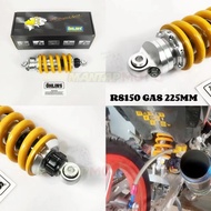 Rs150 monoshock Gas adjuster 225mm