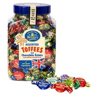 Walkers Nonsuch Assorted Toffee &amp; Chocolate Eclair 1.25kg