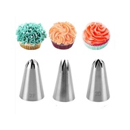 Imported cake syringe without joints 2F 2D 1M