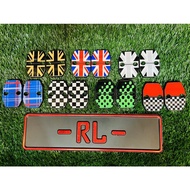 Mini Cooper S coupe countryman clubman pacman F54 F55 F56 F57 F60 Car Door Rust Lock Buckle Cover bo