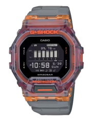 Casio G-SHOCK รุ่น pedometer บลูทูธ กีฬามัลติฟังก์ชั่นกันน้ำนาฬิกาผู้ชาย (GBD-100-1DGBD-100-2DGBD-10