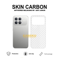 F8 Propoco F8 Ultra Skin Carbon Garskin Anti-Scratch Back F8 Propoco F8 Ultrapoco