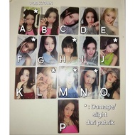 [OFFICIAL] PHOTOCARD BABYMONSTER DRIP ZIPLOCK BINDER AHYEON ASA PHARITA CHIQUITA RAMI RORA RUKA