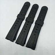 STRAP TALI JAM TANGAN CASIO EDIFICE EF-305 1AV RUBBER CASIO EDIFICE