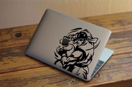 Sticker Aksesoris Laptop Apple Macbook Ryu 01