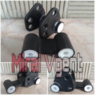 Unitrack Scorpio Prolink Teflon pengganti bearing ori