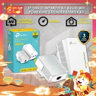 TP-Link TL-WPA4220 KIT 300Mbps AV600 WiFi Powerline Extender Starter Kit