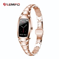 Lemfo 1.08 color screen alloy fashion healthy sleep physiological period card monitoring h8pro smart