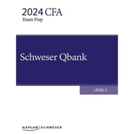 Schweser CFA Level 2 Question Bank 2024