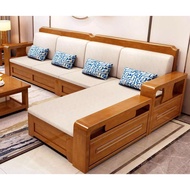 Brand New Single/Super Single Bed Frame with pull out Luzano Furniture inch