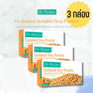HI-BALANZ ISOLATED SOY PROTEIN 30 TABLETS ไฮบาลานซ์ ไฮโซเลท ซอย โปรตีน 30 เม็ด อาหารเสริม ปรับสมดุลฮ