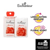 ENCHANTEUR Pocket Perfume Stunning - Floral Scent (18ml) | Long-lasting Perfume | For Women | Floral