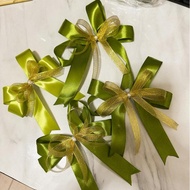 HAMPERS RIBBON | Eid al-Fitr ribbon | SATIN ribbon | Ready-made Ribbon | PARCEL ribbon