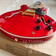 Gibson ES335 guitar, professional grade, quality assurance.