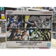 BANDAI 5068316 BB SENSHI MOBILE SUIT GUNDAM 0083 STARDUST MEMORY SET